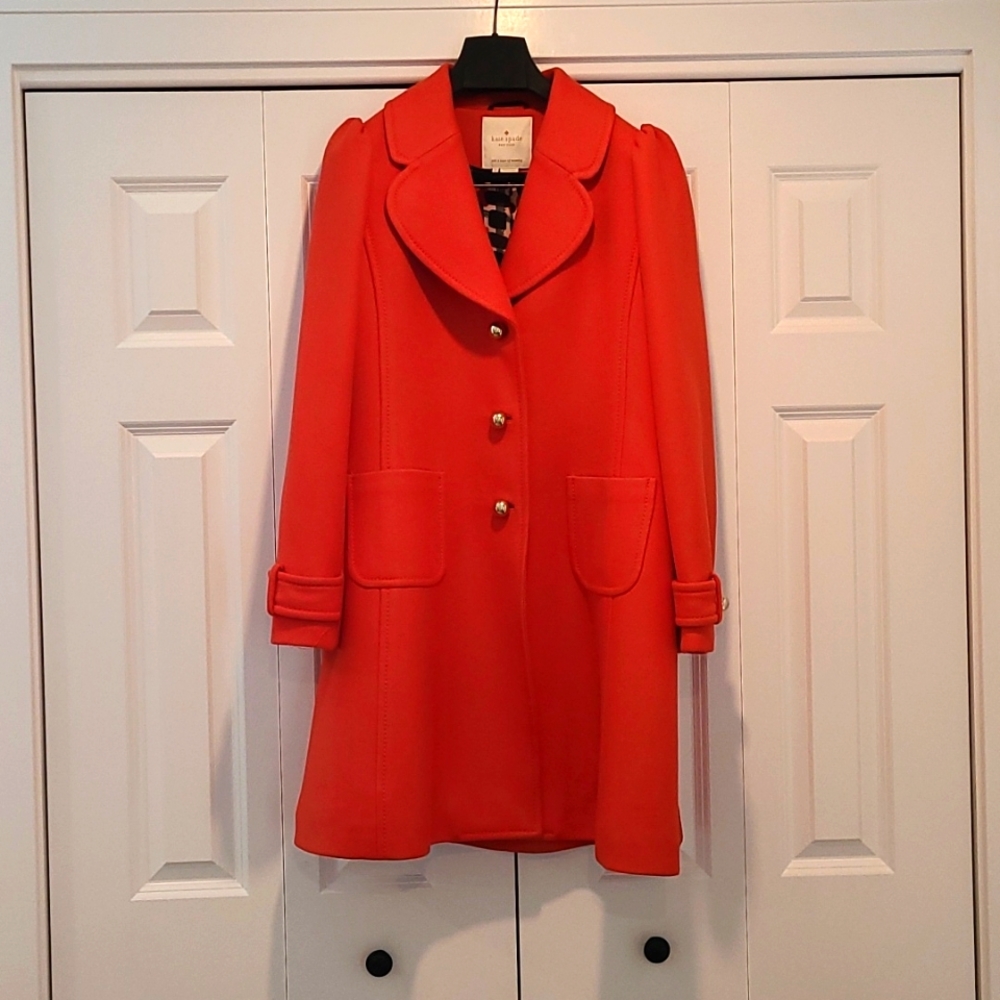 Kate Spade Wool Coat